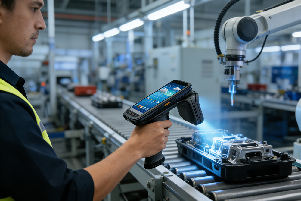 How UHF RFID (860–960 MHz) Actually Works in Re... How UHF RFID (860–960 MHz) Actually Works in Re...