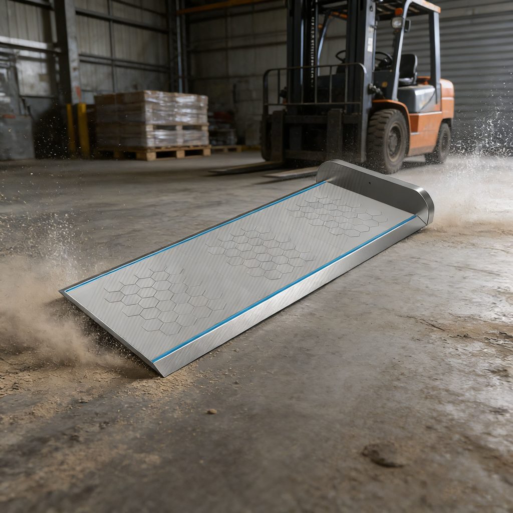 Industrial-Grade CK-T2 RFID Gate with IP54 Protection