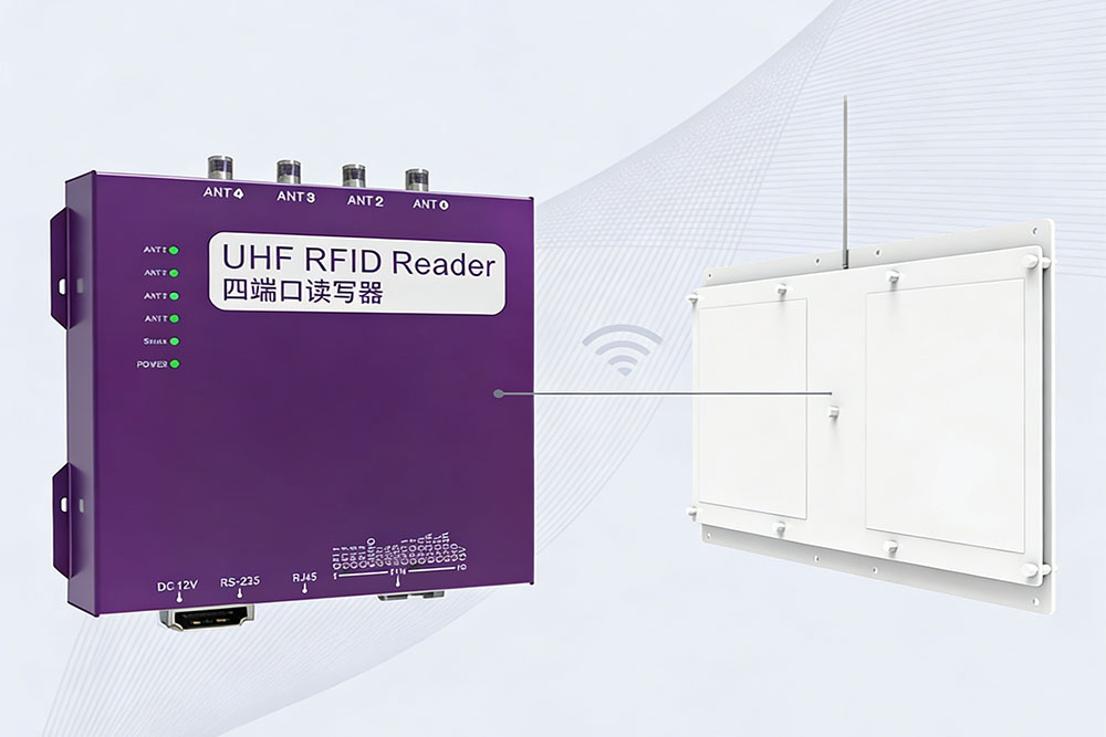 Inside the Door UHF Reader & CK-A11 Antenna