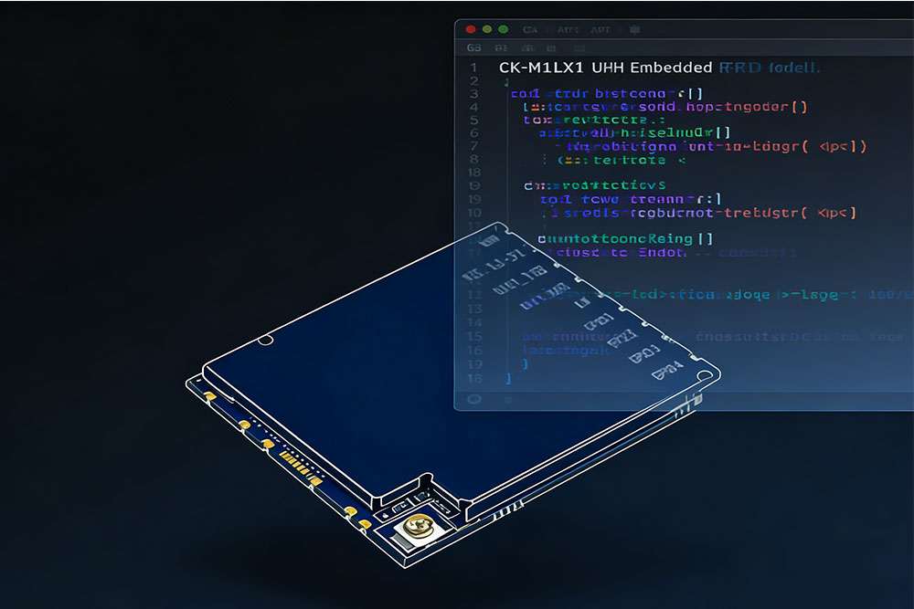 K-M1LX1 UHF Embedded RFID Module with Developer API Interface