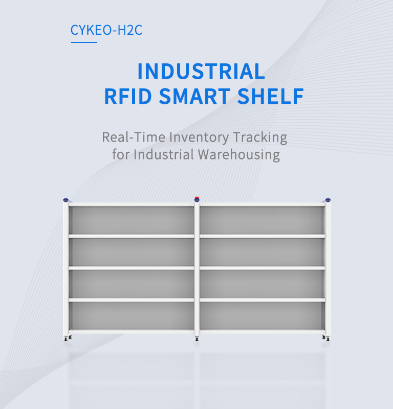 CYKEO-H2C INDUSTRIALRFID SMART SHELF 2 CYKEO-H2C INDUSTRIALRFID SMART SHELF(images 2)
