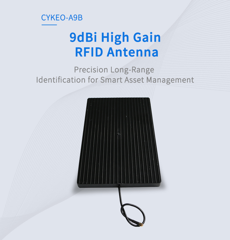 CYKEO-A9B 9dBi High Gain RFID Antenna 2 CYKEO-A9B 9dBi High Gain RFID Antenna(images 2)