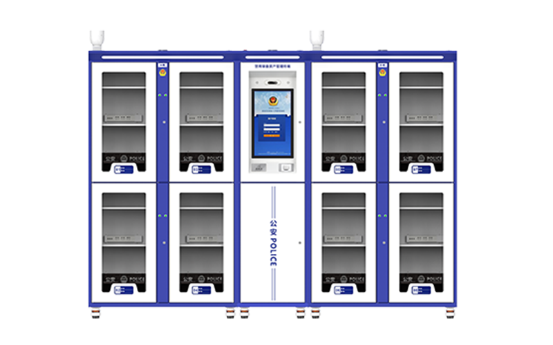 CYKEO-GPC04 SERIES RFID INTELLIGENT POLICE EQUIPMENT CABINET（images 1）