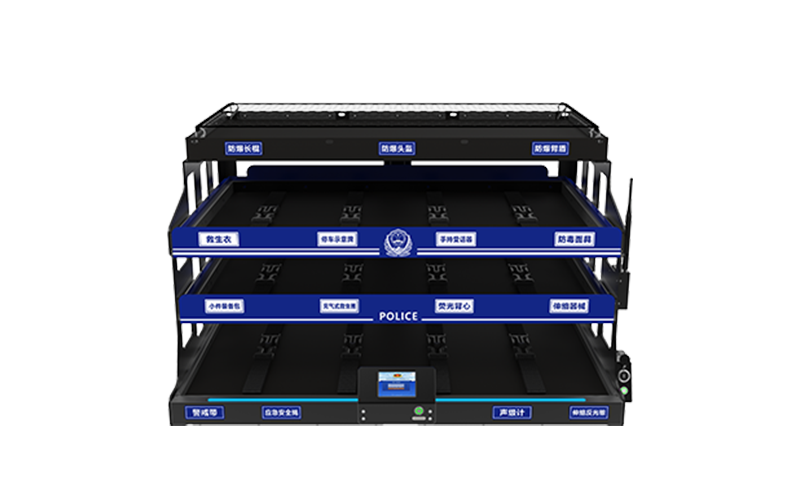 CYKEO-H1A VEHICLE-MOUNTED RFID SHELF(images 1)