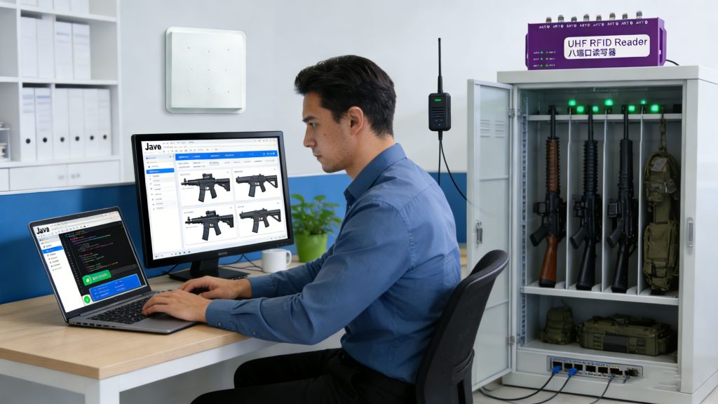 RFID Cabinet Software Integration via RESTful and Native APIs