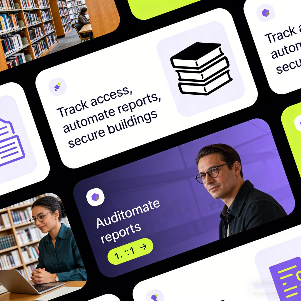 RFID Doors in Real Life: Libraries, Retail, Warehouses & Offices