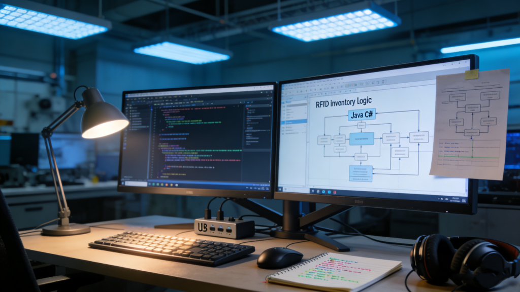 RFID inventory system SDK supporting Java and C# integration for warehouses and libraries