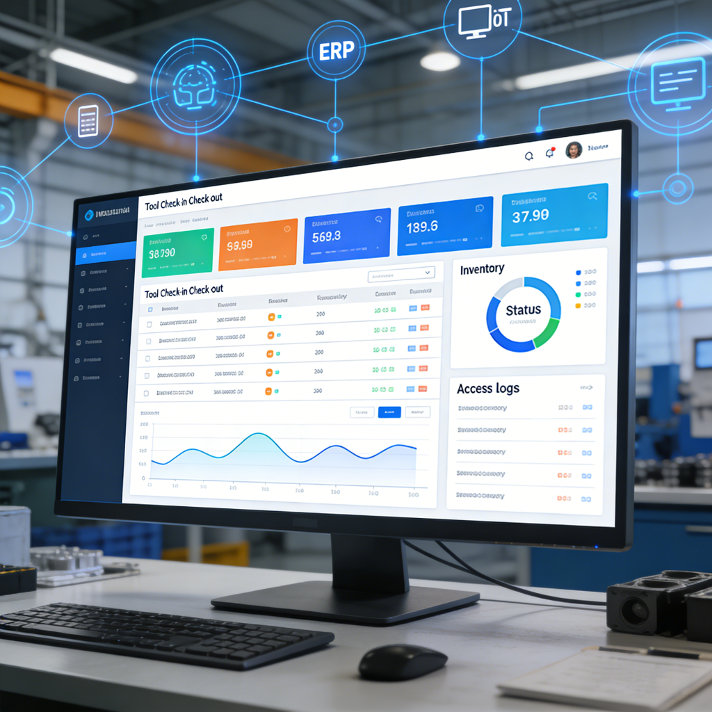 Why Tool Storage Suppliers Are Quietly Adding RFID (Why CK-GTC5 Makes It Easier Than You Think)（images 3）