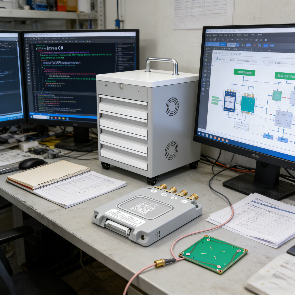 RFID tool tracking system SDK supporting Java and C# development