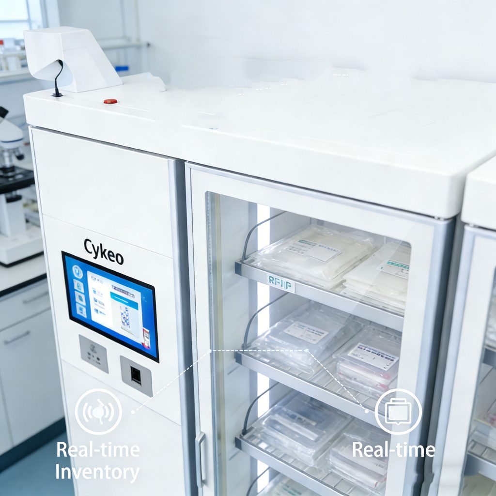 RFID Tracking Concept – What’s Happening Inside the Cabinet