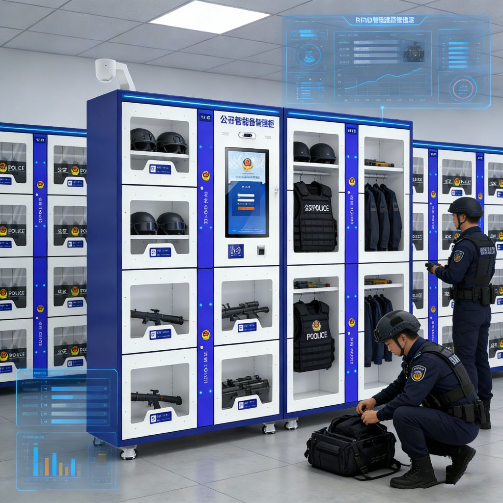 RFID Tracking for SWAT Tactical Equipment