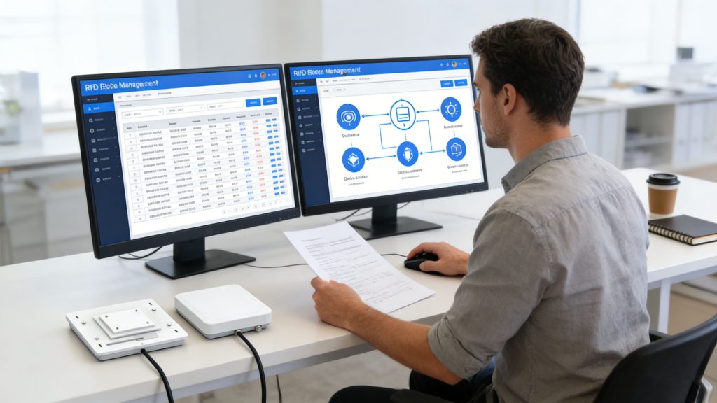 Boost Your RFID Solutions with Cykeo&rsquo;s UHF Long‑Range RFID Reader（images 2）