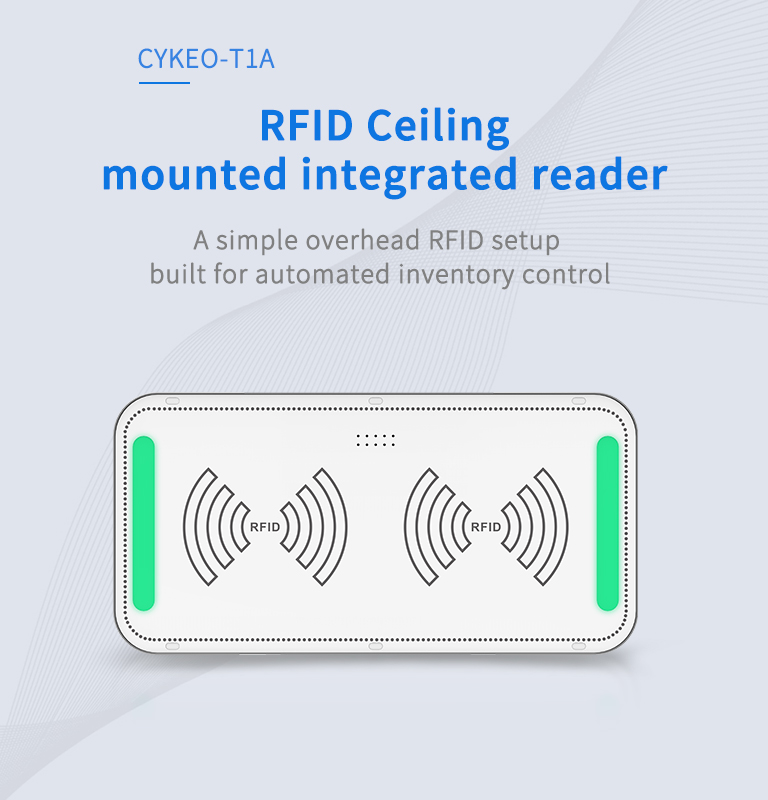 CYKEO-T1A RFID Ceiling-mounted integrated reader（images 2）