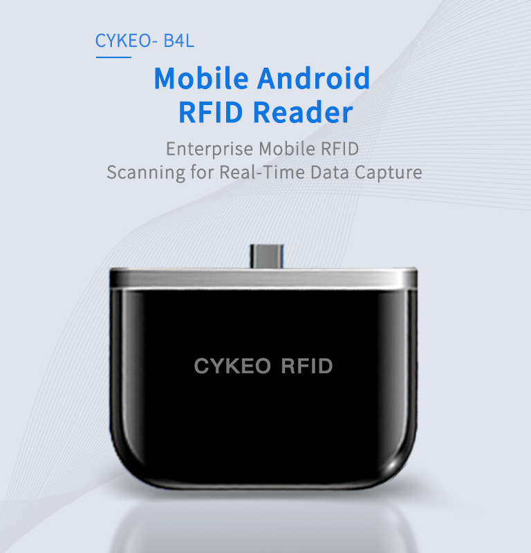 CYKEO-B4L Mobile Android RFID Reader​（images 2）
