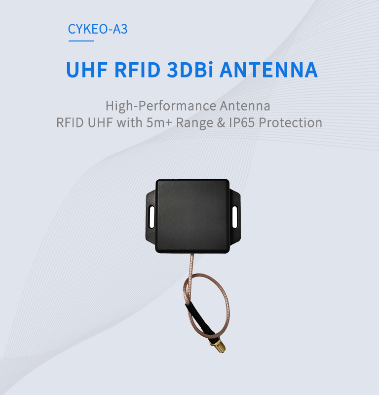 CYKEO-A3  UHF RFID 3DBi ANTENNA（images 2）