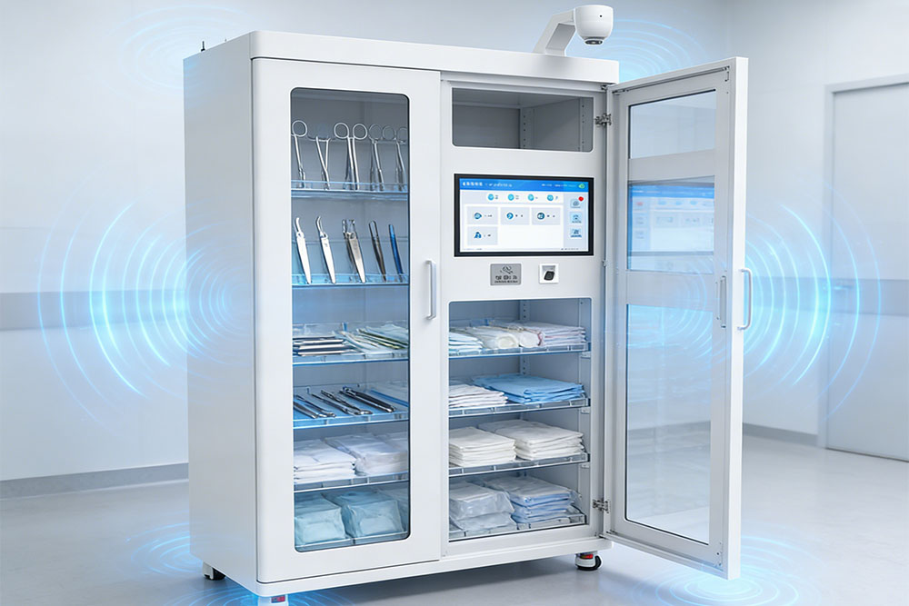 Real-Time RFID Tracking of Surgical Instruments and High-Value Consumables