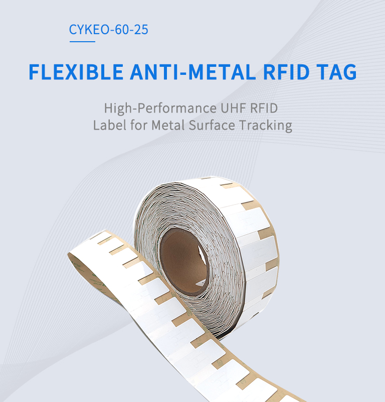 CYKEO-60-25 Flexible Anti-Metal RFID Tag 2 CYKEO-60-25 Flexible Anti-Metal RFID Tag(images 2)