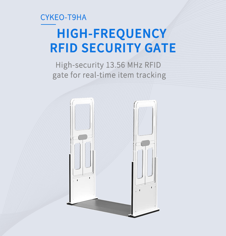CYKEO-T9HA &nbsp;HIGH-FREQUENCYRFID SECURITY GATE​（images 2）