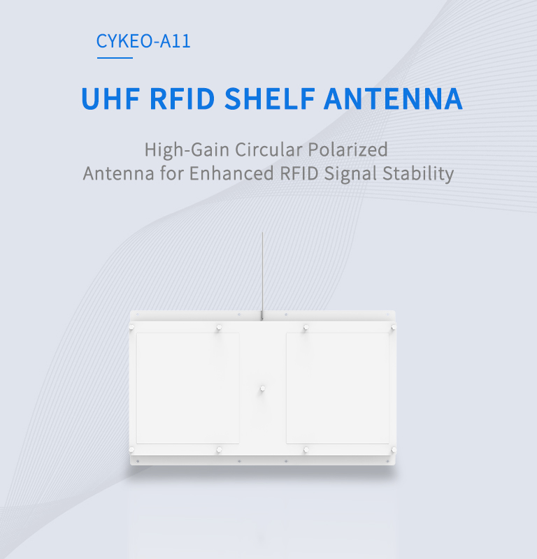 CYKEO-A11 11dBi UHF RFID SHELF ANTENNA（images 2）