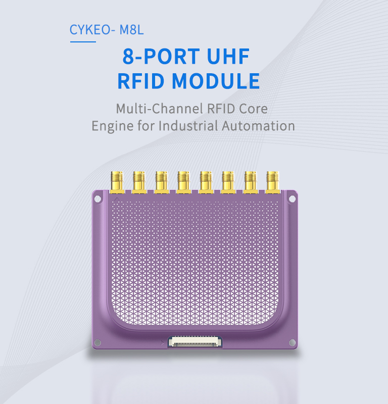 CYKEO-M8L 8-PORT UHF RFID Module（images 2）