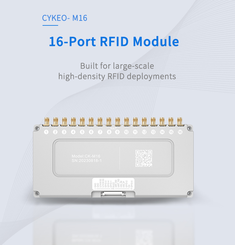 CYKEO-M16&nbsp;16-Port RFID Module（images 2）