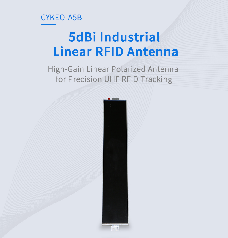 CYKEO-A5B 5dBi Industrial Linear RFID Antenna​（images 2）