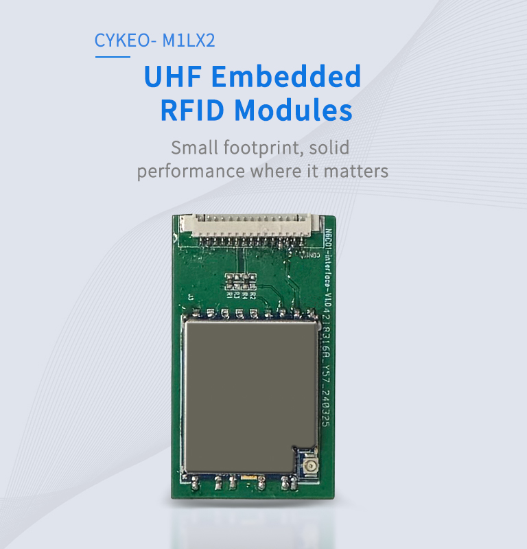 CYKEO-M1LX2 UHF Embedded RFID Modules（images 2）