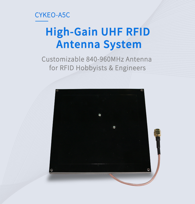 CYKEO-A5C High-Gain UHF RFID Antenna System（images 2）