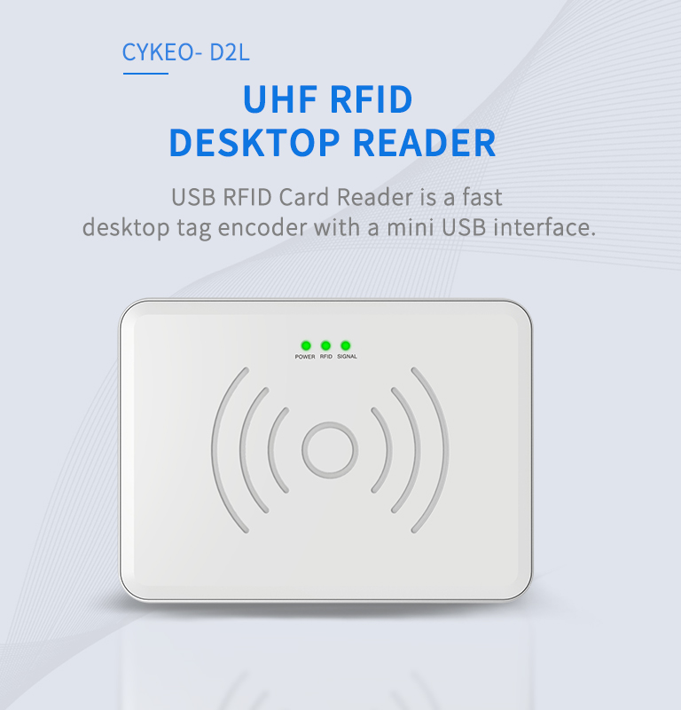 CYKEO-D2L RFID READER DESKTOP ENCODRE（images 2）