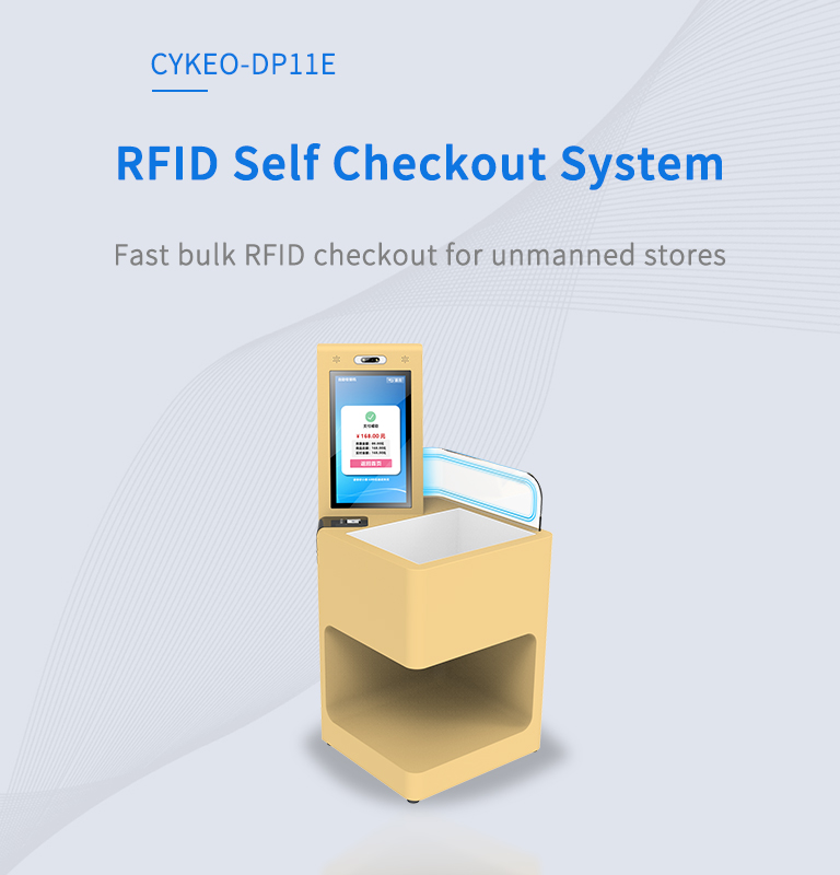 CYKEO-DP11E RFID Self Checkout System​（images 2）