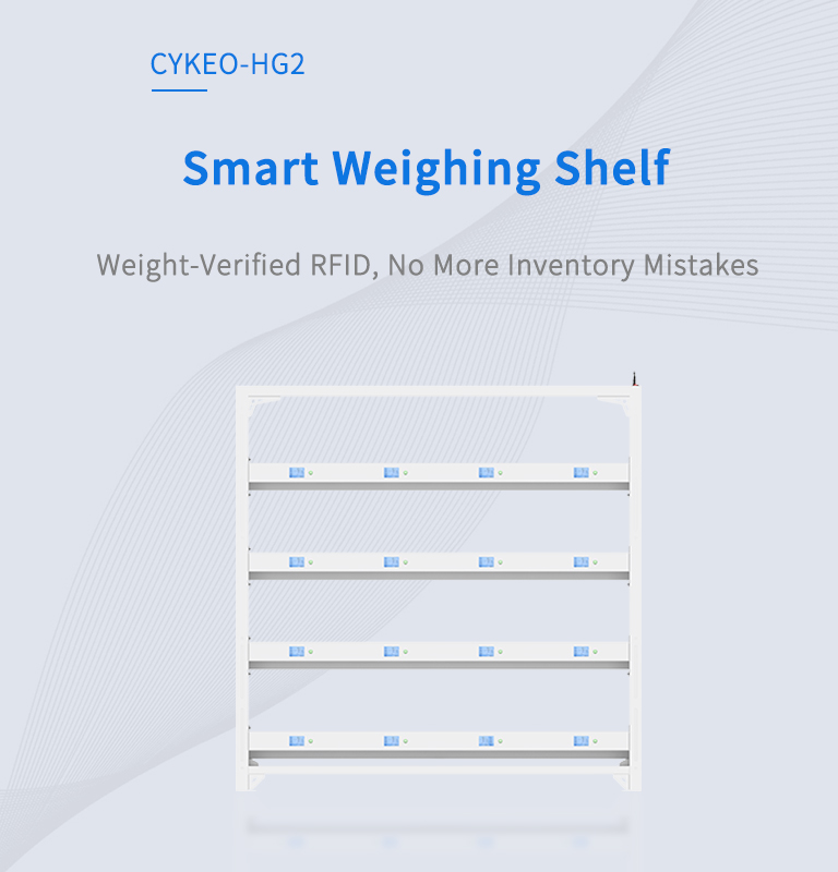 CYKEO-HG2 Smart Weighing Shelf 2 CYKEO-HG2 Smart Weighing Shelf(images 2)