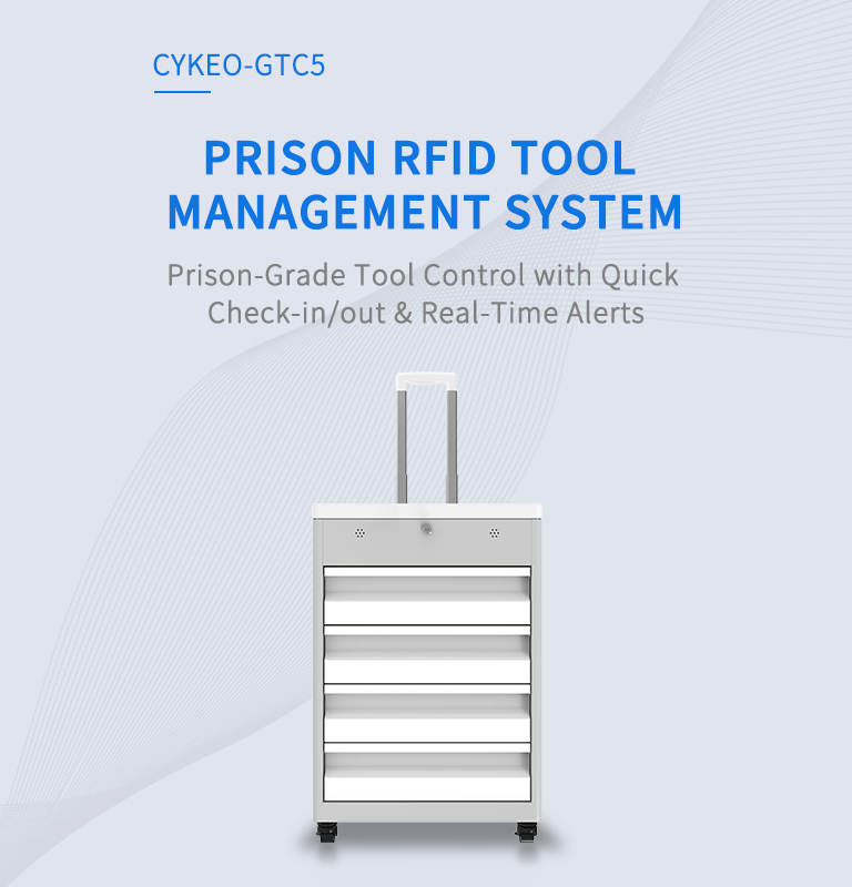 CYKEO-GTC5 PRISON RFID TOOLMANAGEMENT SYSTEM（images 2）