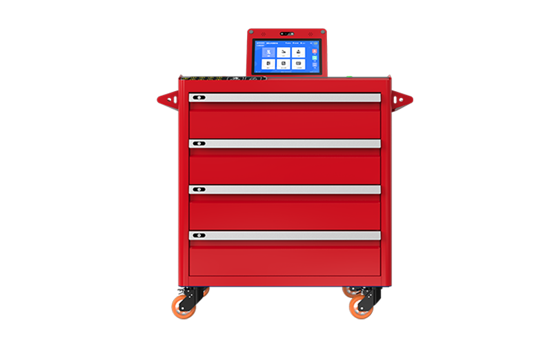 CYKEO-GTC4 INDUSTRIAL RFID TOOL CART（images 1）