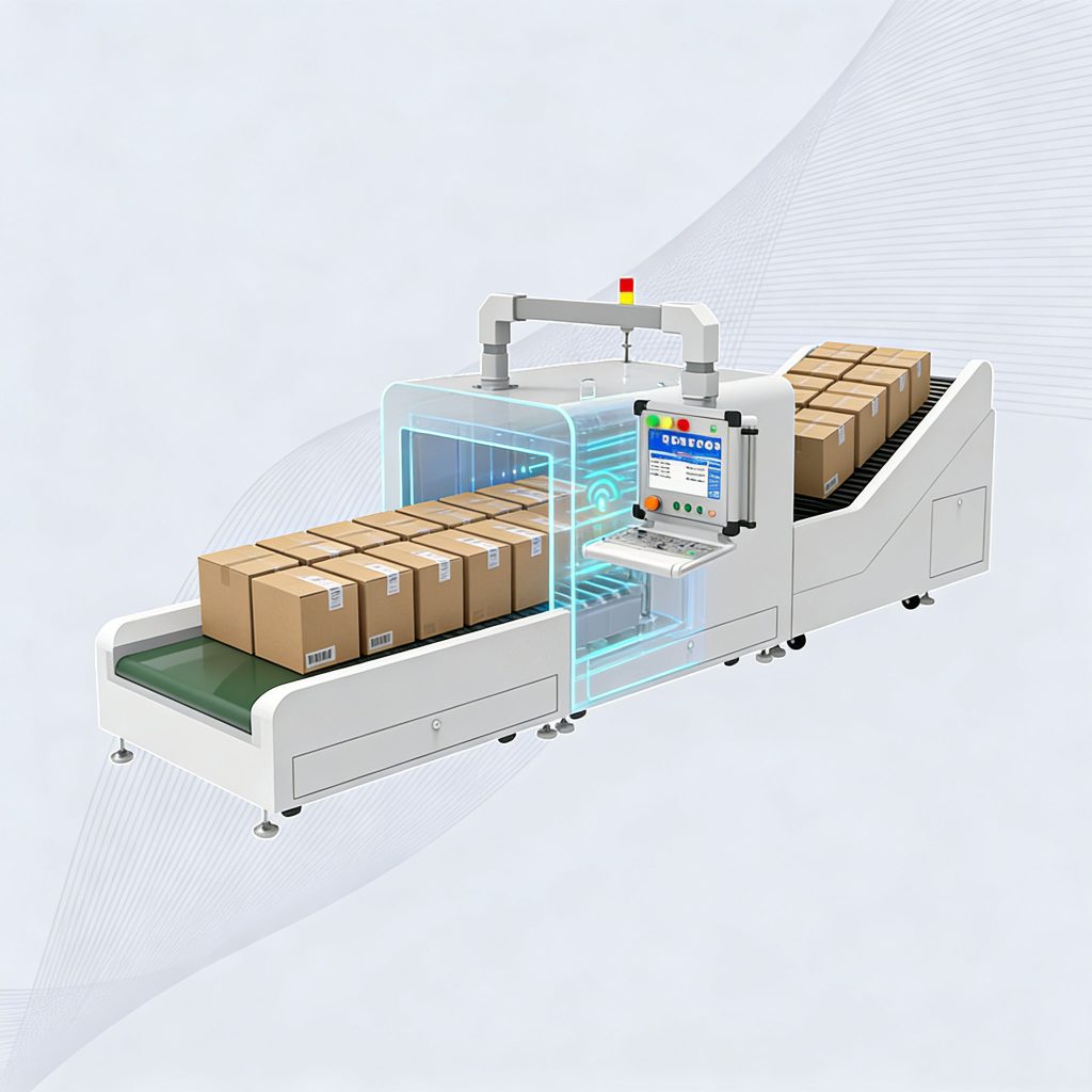 Simultaneous RFID Batch Reading Inside the Conveyor Tunnel