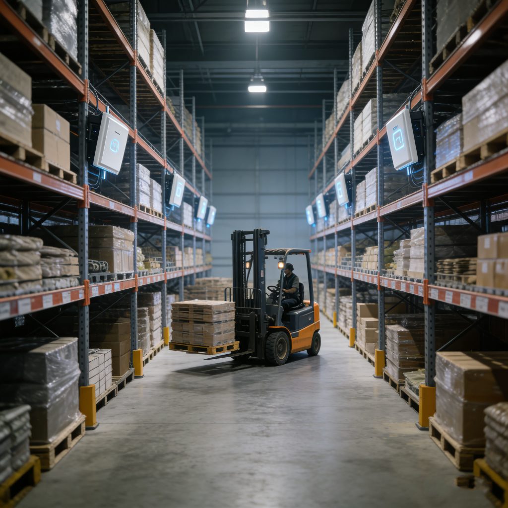 Smart Warehouse Inventory Management Using RFID