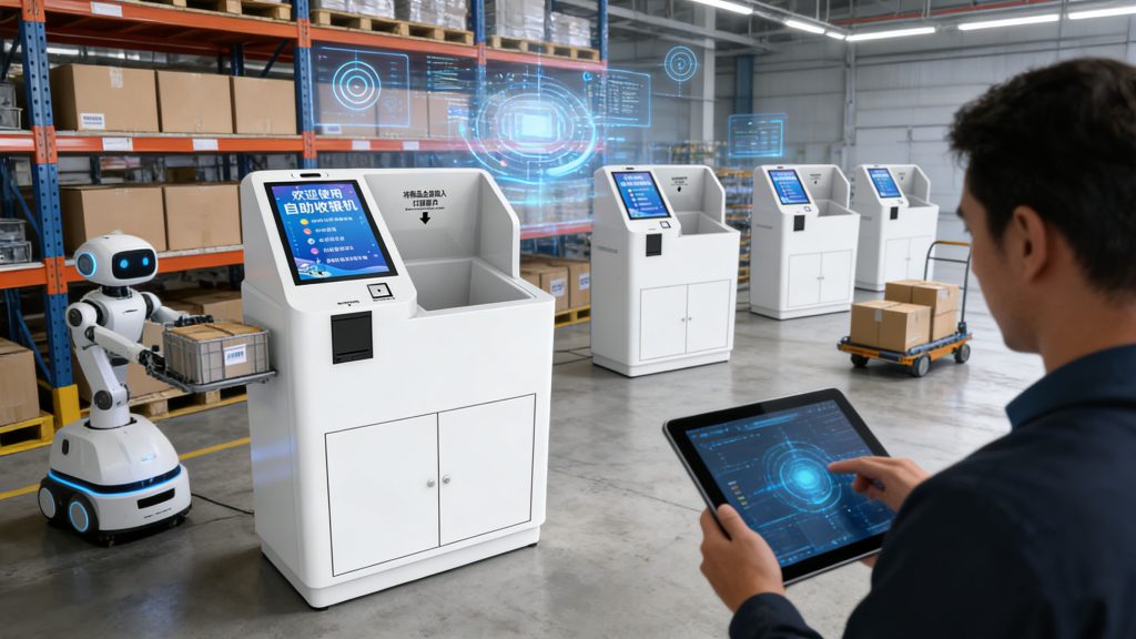 Smart Warehouse & IoT Automation