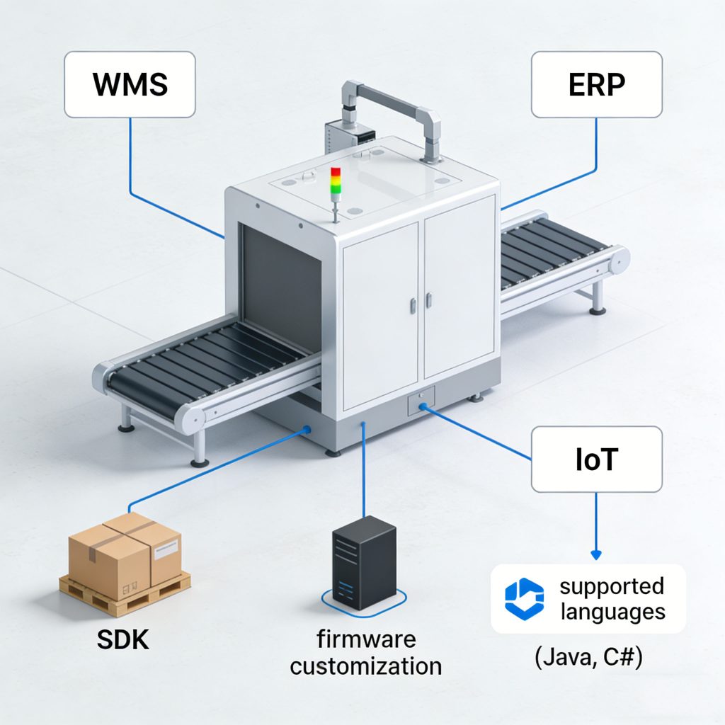 RFID System integration architecture for developers