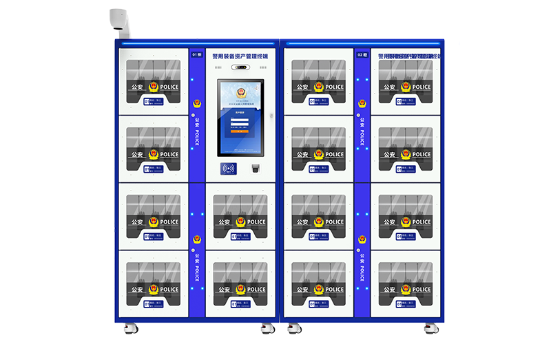 CYKEO-GPC68 RFID Police Equipment Cabinet(images 1)