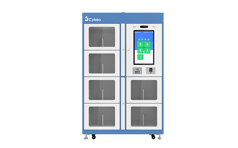 CYKEO-G68B RFID Smart Bookcase(images 1)