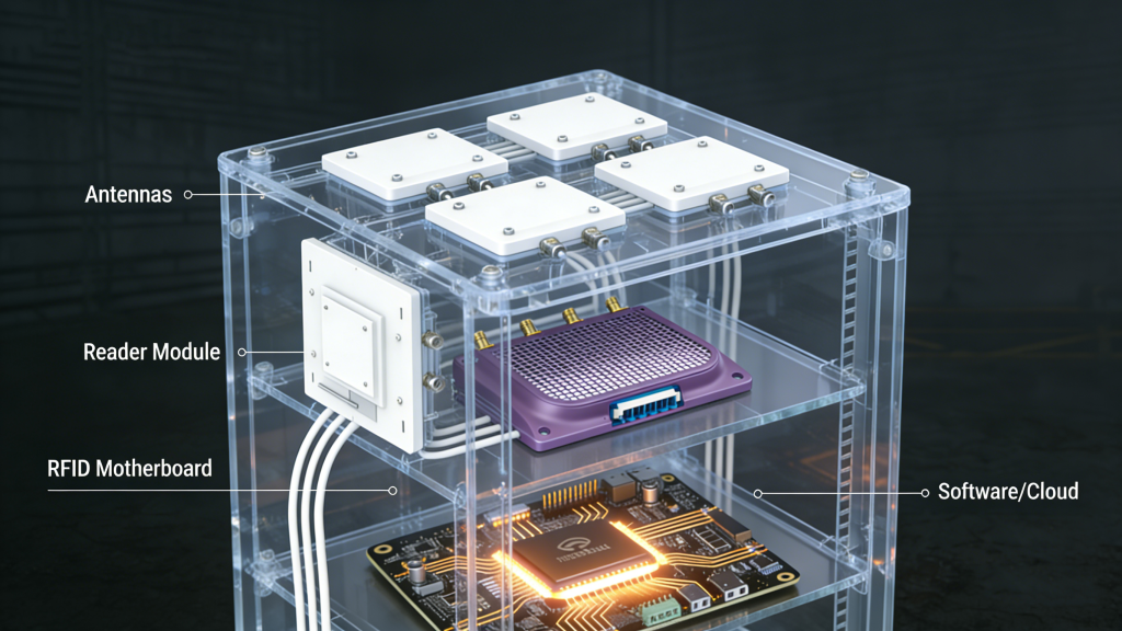 The Brain Inside an RFID Cabinet