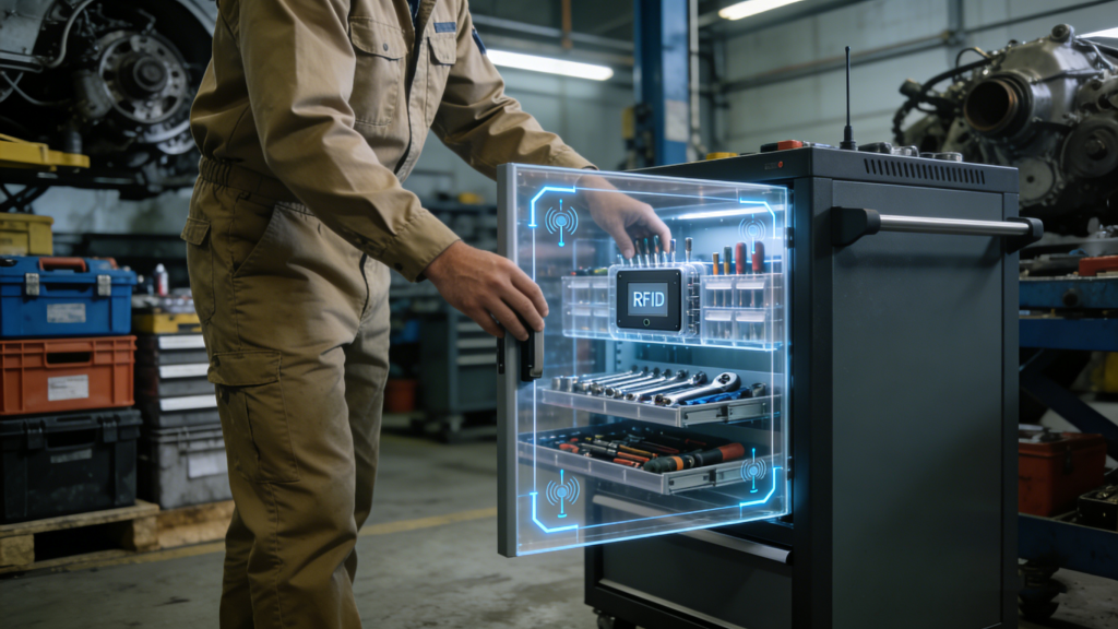 Upgrade Cabinets with RFID | Smarter Tool & Asset Tracking Cabinets