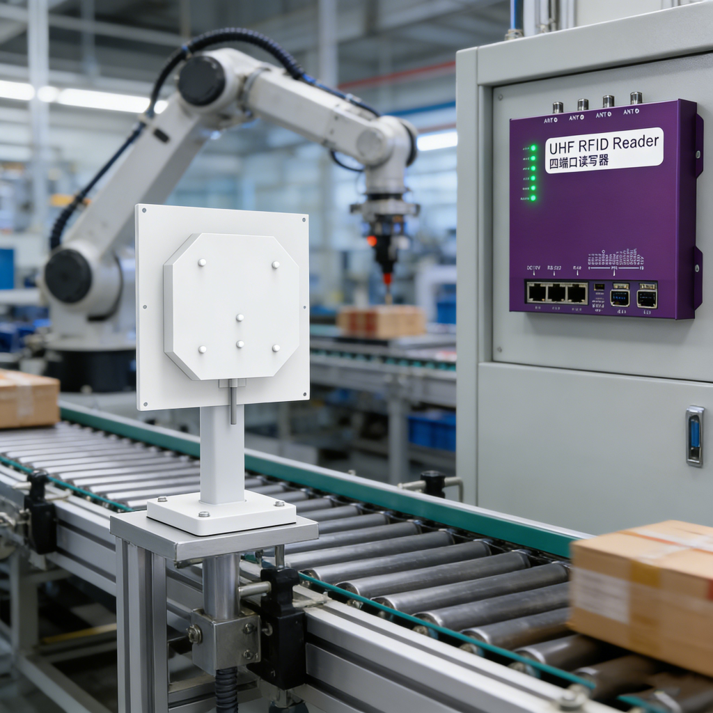 UHF RFID Fixed Reader API in Warehouse and Logistics Systems
