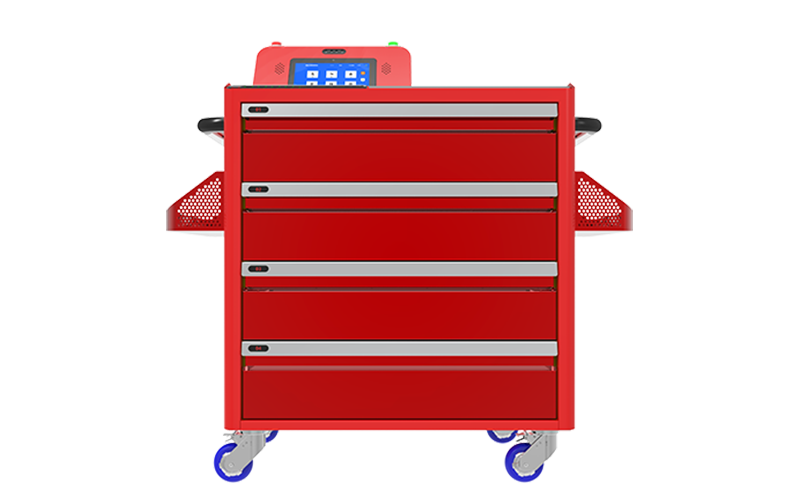 CYKEO-GTC4B RFID Mobile Tool Cart（images 1）