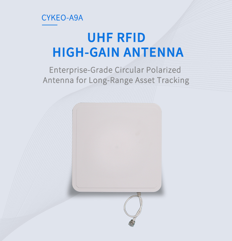 CYKEO-A9A 9dBi UHF RFID HIGH-GAIN ANTENNA（images 2）