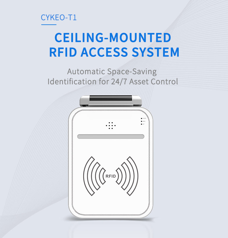 CYKEO-T1 Ceiling-Mounted RFID Access system（images 2）
