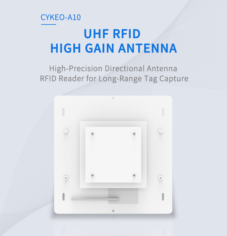 ​CYKEO-A10 UHF RFID HIGH GAIN ANTENNA​（images 2）