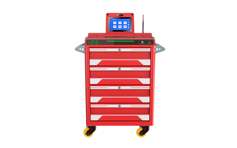 CYKEO-GTC4D RFID Tool Tracking Cart(images 1)