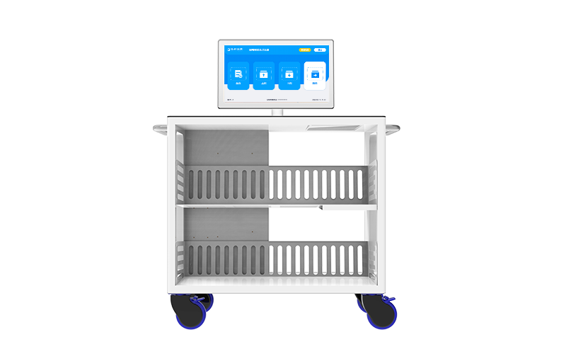 CYKEO-C2 UHF RFID Inventory Scanner Cart​（images 1）