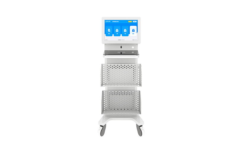 CYKEO-C1 Mobile RFID Scanner Cart（images 1）
