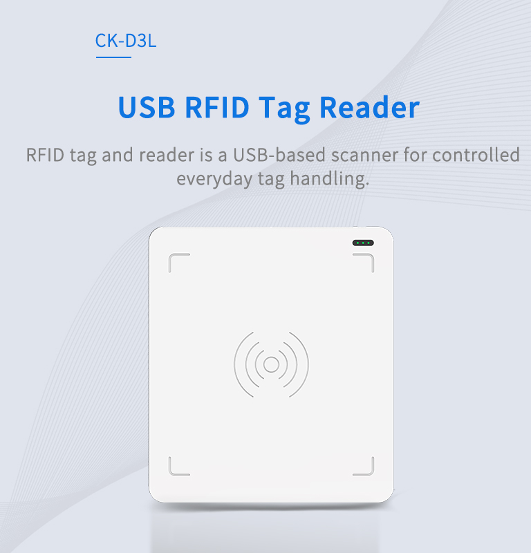 CK-D3L USB RFID Tag Reader（images 2）